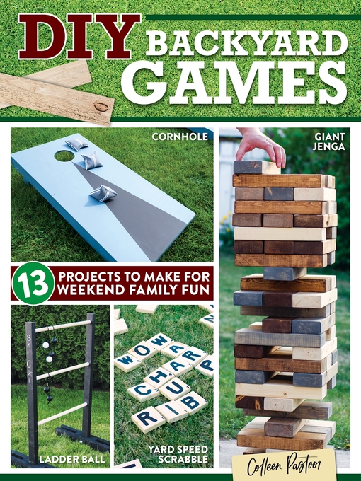Cover image for DIY Backyard Games